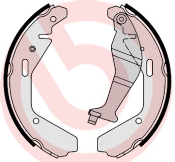BREMBO S 79 502 Brake Shoe Set