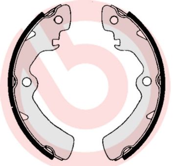 Brake Shoe Set BREMBO S 79 503