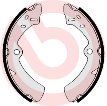 Brake Shoe Set BREMBO S 79 505