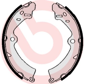 BREMBO S 79 508 Brake Shoe Set
