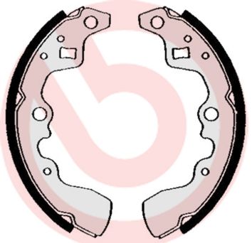 BREMBO S 79 510 Brake Shoe Set
