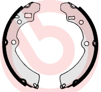 BREMBO S 79 512 Brake Shoe Set