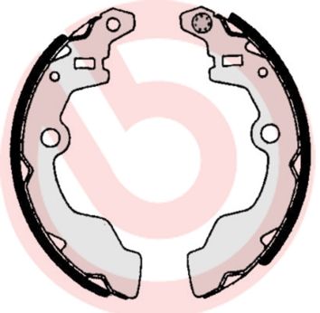 Brake Shoe Set BREMBO S 79 514