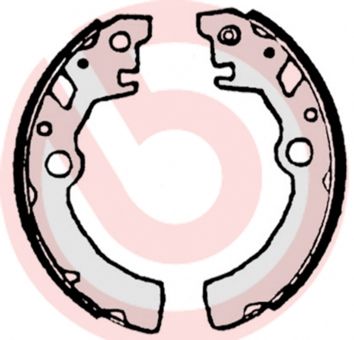 Brake Shoe Set BREMBO S 79 519