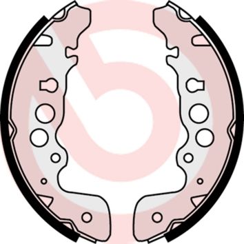 BREMBO S 79 521 Brake Shoe Set