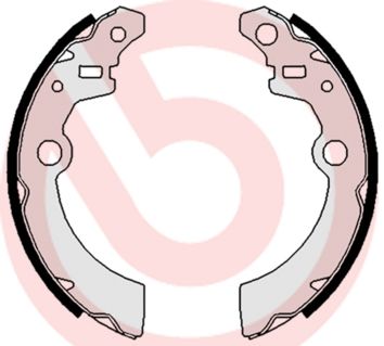 BREMBO S 79 523 Brake Shoe Set