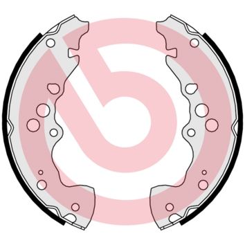 Brake Shoe Set BREMBO S 79 525
