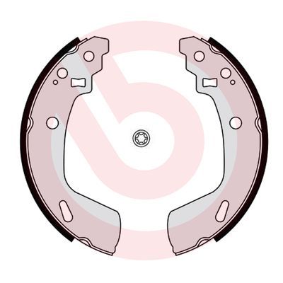 Brake Shoe Set BREMBO S 79 527