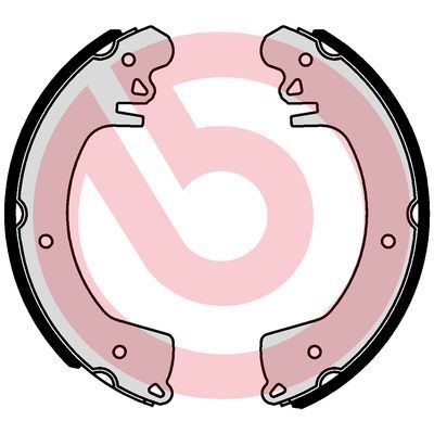 BREMBO S 82 002 Brake Shoe Set