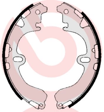 BREMBO S 83 503 Brake Shoe Set