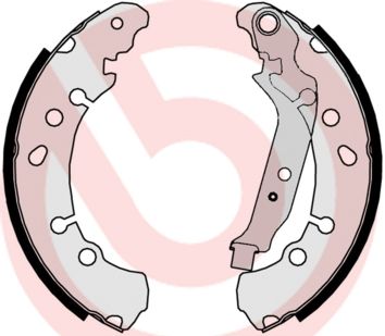 BREMBO S 83 513 Brake Shoe Set
