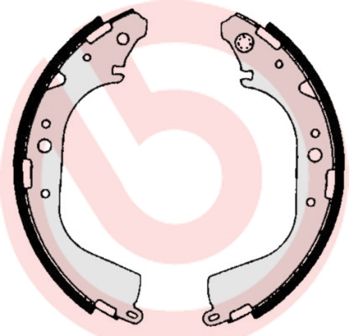 Brake Shoe Set BREMBO S 83 530
