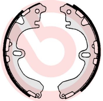 BREMBO S 83 531 Brake Shoe Set