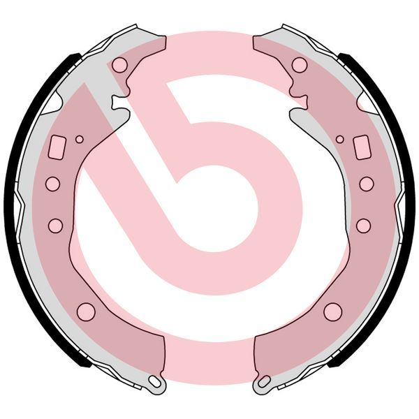BREMBO S 83 571 Brake Shoe Set