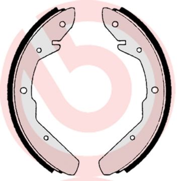 BREMBO S 85 530 Brake Shoe Set
