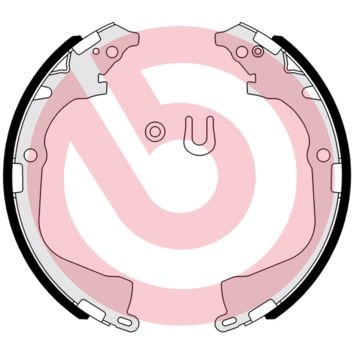 BREMBO S 85 541 Brake Shoe Set