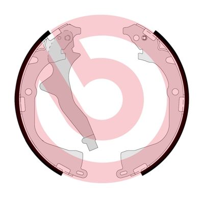 BREMBO S 85 542 Brake Shoe Set