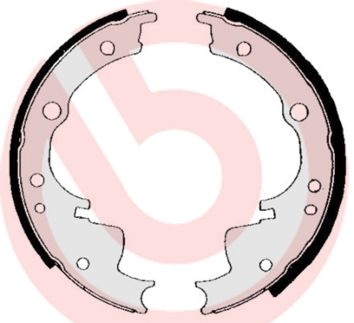 Brake Shoe Set BREMBO S A6 501