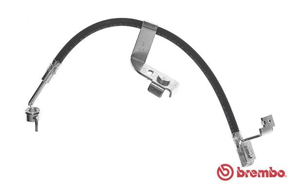 BREMBO T 24 080 Brake Hose