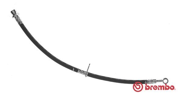 BREMBO T 28 096 Brake Hose