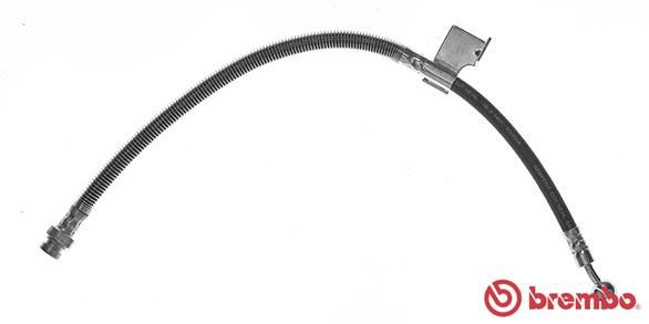 BREMBO T 30 015 Brake Hose
