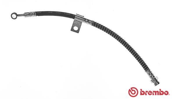 BREMBO T 30 017 Brake Hose