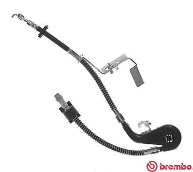 Brake Hose BREMBO T 61 114