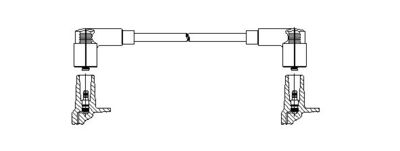 Ignition Cable BREMI 114/75