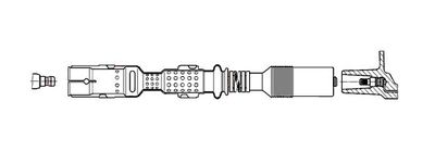 Ignition Cable BREMI 197E25