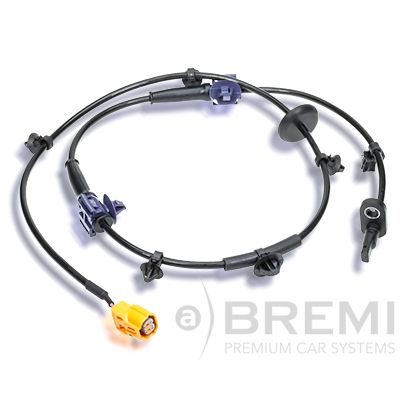 Sensor, wheel speed BREMI 50804