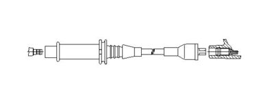 Sensor, crankshaft pulse BREMI 60165