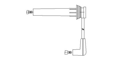 Ignition Cable BREMI 6A80/14