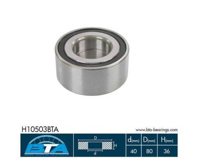 Wheel Bearing Kit BTA H10503BTA
