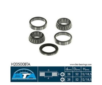 Wheel Bearing Kit BTA H20500BTA