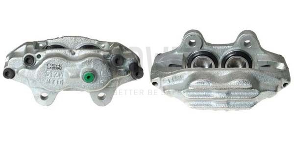 BUDWEG CALIPER 341882 Brake Caliper