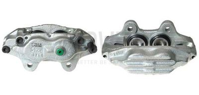 Brake Caliper BUDWEG CALIPER 341882