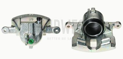Brake Caliper BUDWEG CALIPER 342815