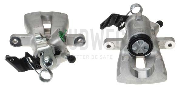 BUDWEG CALIPER 343072 Brake Caliper