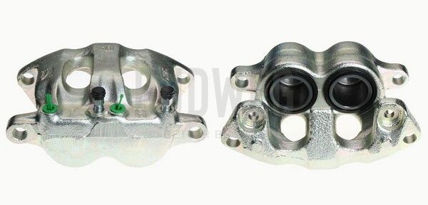 BUDWEG CALIPER 343198 Brake Caliper