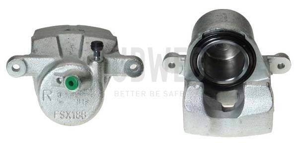 BUDWEG CALIPER 343255 Brake Caliper