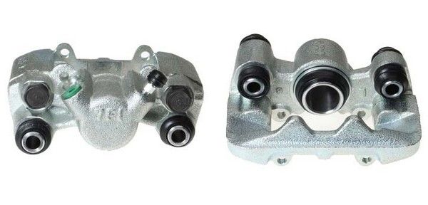 BUDWEG CALIPER 343256 Brake Caliper