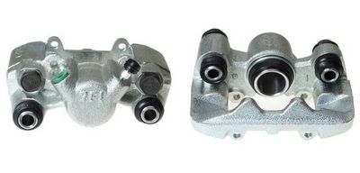 Brake Caliper BUDWEG CALIPER 343256