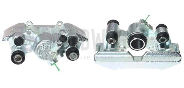 BUDWEG CALIPER 343262 Brake Caliper