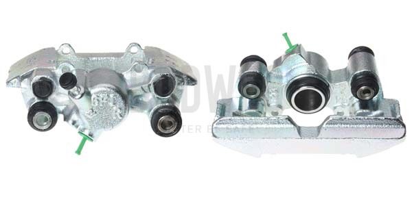 BUDWEG CALIPER 343263 Brake Caliper