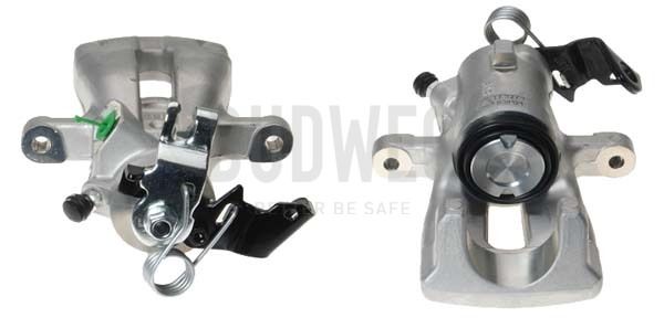 BUDWEG CALIPER 343271 Brake Caliper