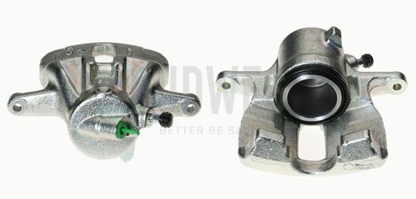BUDWEG CALIPER 343513 Brake Caliper