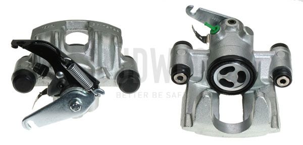 BUDWEG CALIPER 343528 Brake Caliper