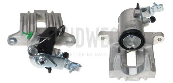 BUDWEG CALIPER 343645 Brake Caliper