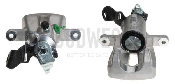 BUDWEG CALIPER 343649 Brake Caliper