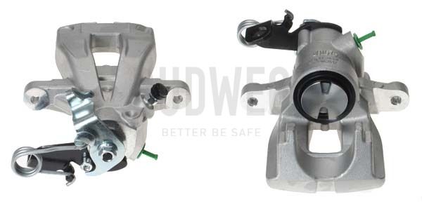 BUDWEG CALIPER 343658 Brake Caliper